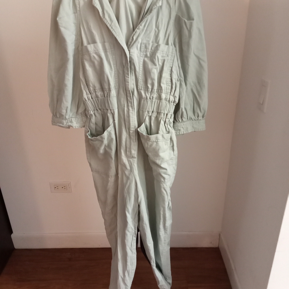 Universal Thread Sage Green Jumpsuit